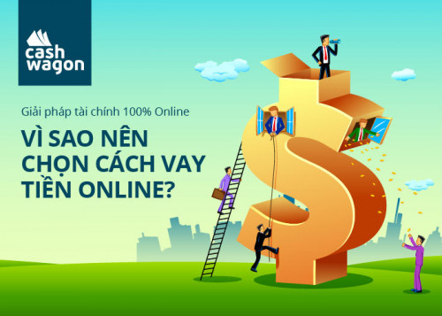 Bí quyết giúp bạn vay tiền mặt Online thành công tại Cashwagon