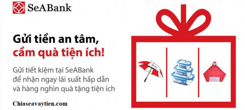 [HOT] Lãi suất tiền gửi ngân hàng Seabank quý I năm 2021