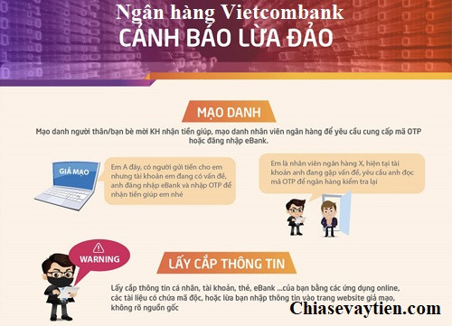 [Thủ đoạn] Tung tin ngân hàng Vietcombank lừa đảo là gì