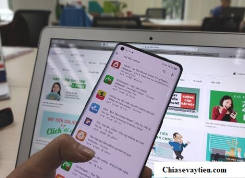 Tín dụng Đen cho vay tiền Online Qua App là người Trung Quốc