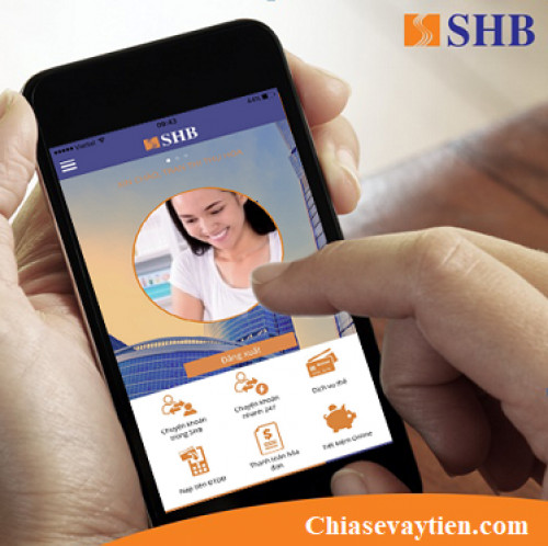 Đăng ký dịch vụ SHB Online/Intertnet Banking SHB