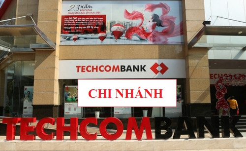 Chi Nhánh, Phòng Giao Dịch Ngân Hàng Techcombank Tại Ba Đình Tháng 2/2023