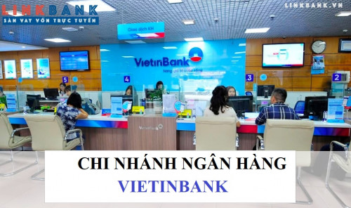 Chi nhánh, Phòng giao dịch ngân hàng Vietinbank tại H. Gò ...