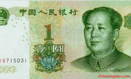1 Nhân dân tệ Bằng bao nhiêu tiền Việt mới nhất ngày 02/05/2024
