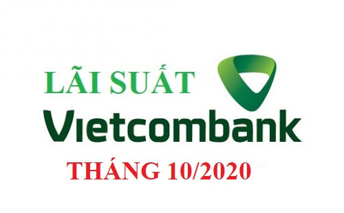 Lãi suất tiền gửi Vietcombank tháng 10/2020 : Mức lãi suất cao nhất là 6.10%/năm