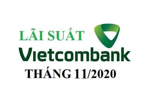 Lãi suất Vietcombank mới nhất tháng 11/2020