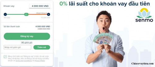 Vay tiền Online Senmo.vn : Vay nhanh 10 triệu , 0% lãi suất mới nhất 2022