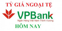 Tỷ Giá ngân hàng VPBank hôm nay