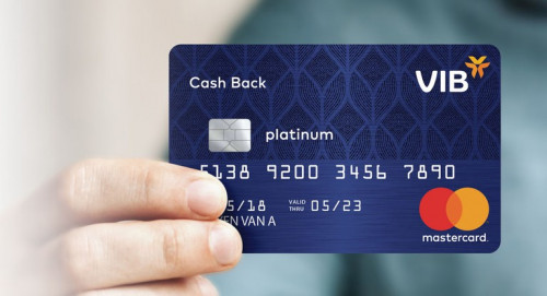 Đăng ký mở thẻ VIB Cash Back hoàn tiền lên đến 10% mới nhất 2022