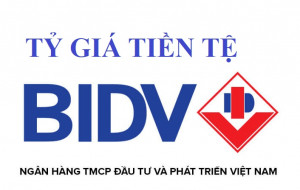 Tỷ giá Ngân hàng BIDV