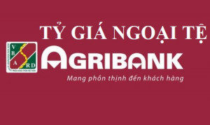 Tỷ giá ngoại tệ ngân hàng Agribank