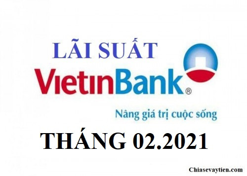 Lãi suất ngân hàng Vietinbank mới nhất tháng 01/2022