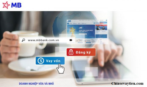 Hướng dẫn vay tiền Online MB Bank mới nhất 2023