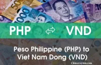 PHP to VND, 1000 Peso Philippines bằng bao tiền Việt mới nhất ngày 21/11/2024