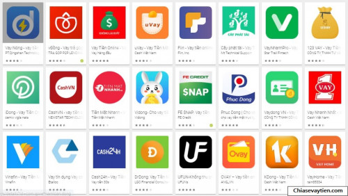 100 + App vay tiền Online mới uy tín - Giải ngân nhanh chóng nhất năm 2023