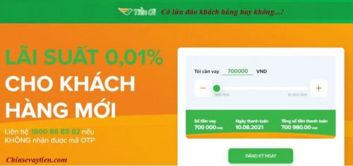 Vay tiền Online Tiền Ơi (Tienoi.com.vn) có lừa đảo hay không mới nhất 2022
