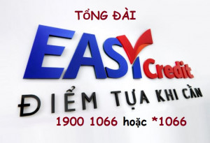 Số điện thoại tổng đài Easy Credit, Hotline hỗ trợ 24/7