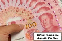 1 Vạn Tệ, 100 Vạn Tệ Bằng Bao Nhiêu Tiền Việt Nam, 100.000 CNY = VND ngày 13/11/2024