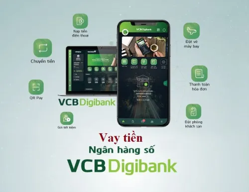 Hướng dẫn cách vay tiền qua Internet banking Vietcombank thành công 100%
