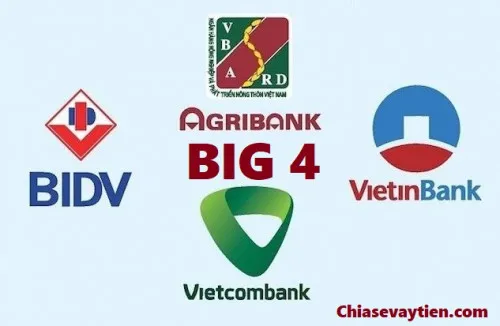 BIG 4 ngân hàng là gì ? BIG 4 ngân hàng Thương Mại Cổ Phần Việt Nam trong năm 2024