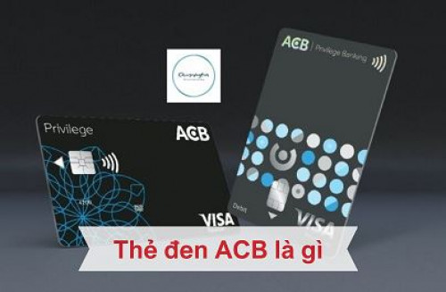 Thẻ đen ACB là gì ? Điều kiện và đặc quyền thẻ đen ACB mới nhất 2024
