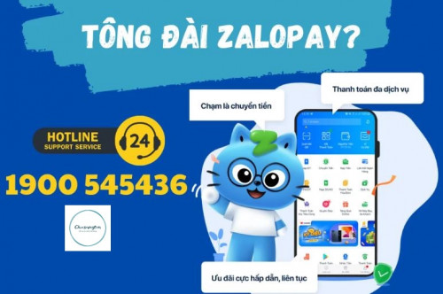 Số tổng đài Zalo Pay là số bao nhiêu ? Hotline Zalo Pay hỗ trợ 24/7