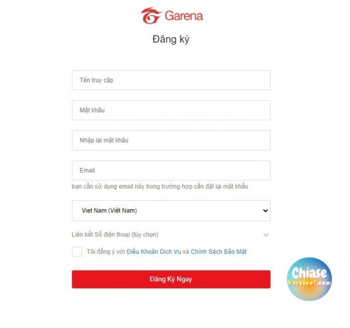 Hướng dẫn cách tạo tài khoản Garena.vn không cần số điện thoại và Email 2023
