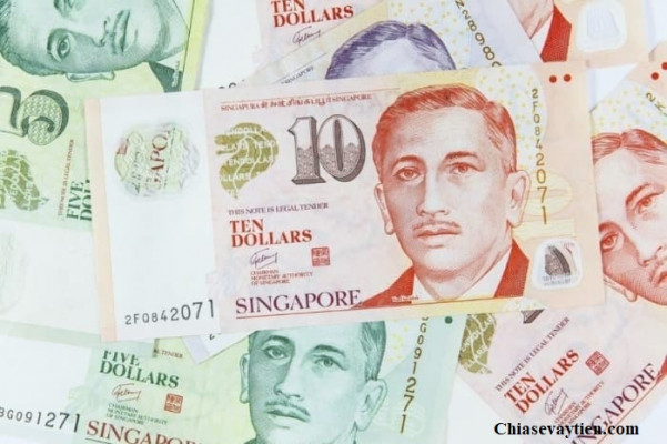 Tiền Giấy Đô La Singapore