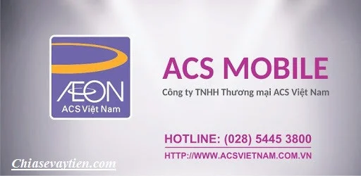 ACS Việt Nam hỗ trợ khách hàng mua hàng trả chậm