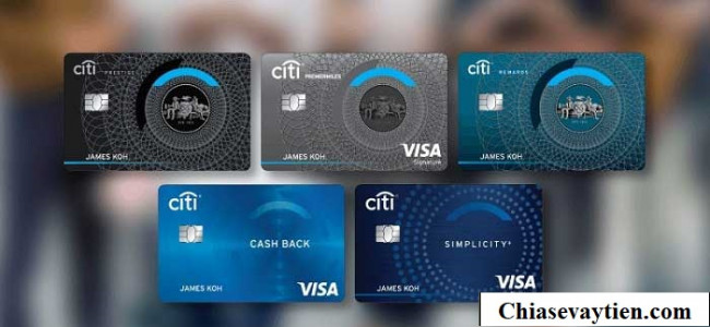 Thẻ VISA Citi Bank ưu đãi hoàn tiền