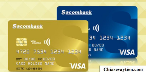 Mở thẻ tín dụng Sacombank với nhiều ưu đãi