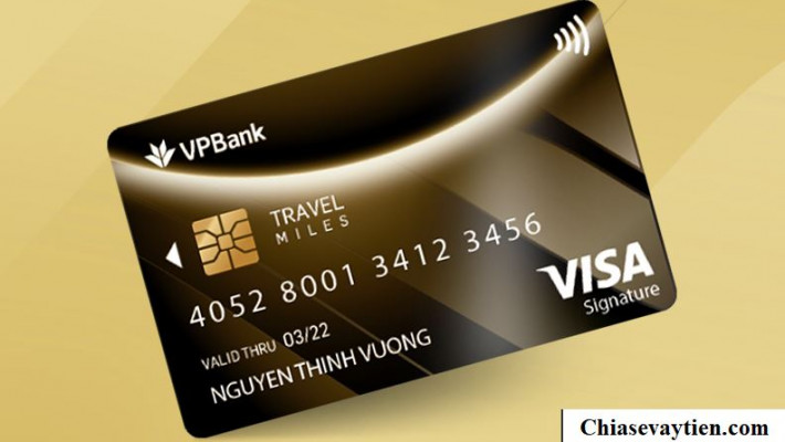 Thẻ Visa VPBANK