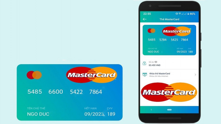 Mở thẻ Mastercard ảo ViettelPay Free phí duy trì