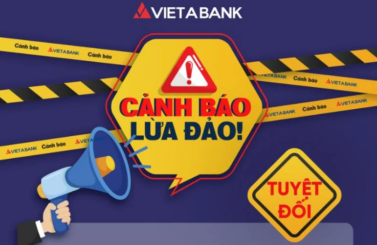 Ngân hàng Việt Á cảnh báo lừa đảo