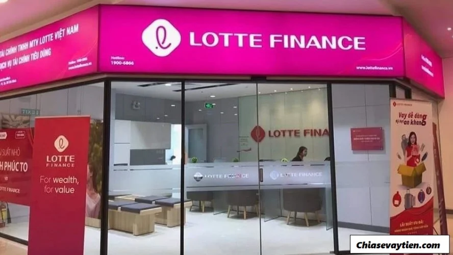 Phòng giao dịch LOTTE FINANCE