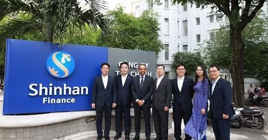 Shinhan Finance là công ty gì