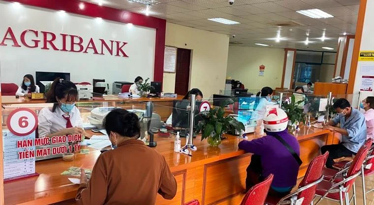 Hạn mức giao dịch ngân hàng Agribank