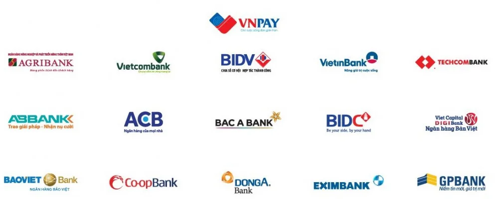 VNPAY liên kết với ngân hàng nào