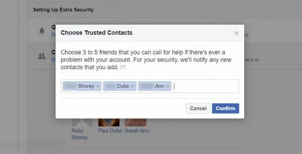 Cách lấy nick Facebook bị hack