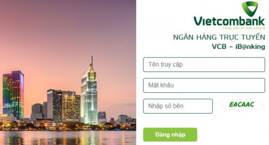 Đăng ký InternetBanking Vietcombank