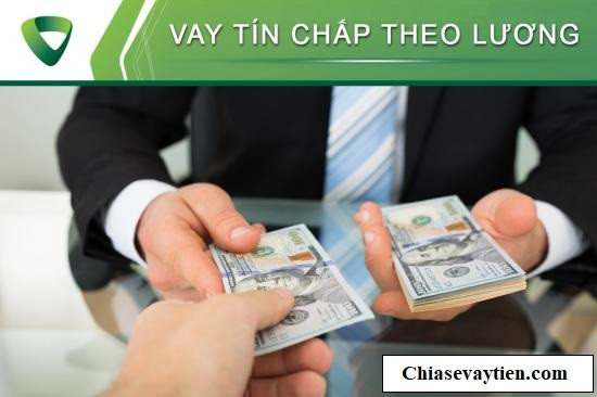 Unsecured loans according to Vietcombank's salary