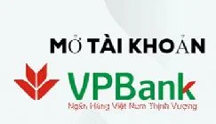 Mở tài khoản VPBank Online