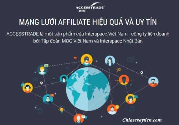 Accesstrade - Mạng lưới tiếp thị liên kết hàng đầu Việt Nam