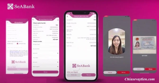 Đăng ký tài khoản Seabank Online