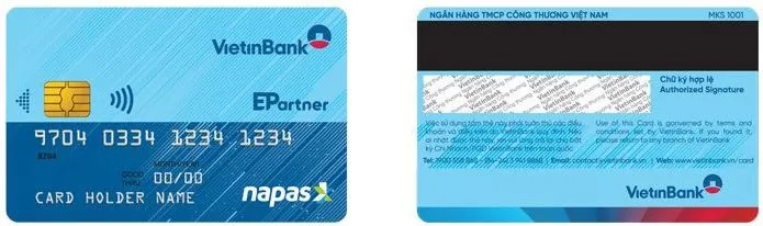 Thẻ tín dụng nội địa Vietinbank