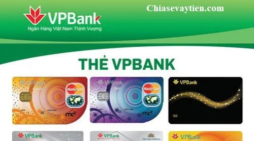 Các loại thẻ tín dụng VP BANK