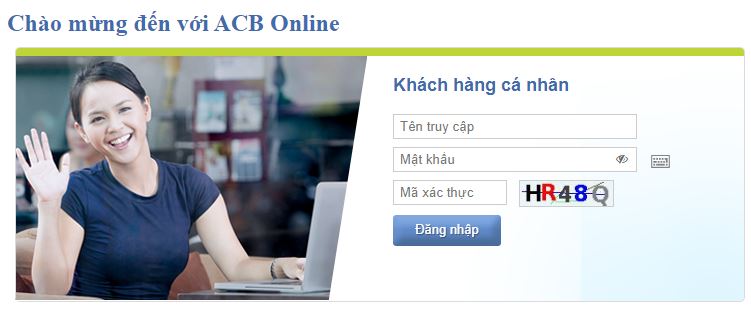 Đăng ký dịch vụ Internet Banking ACB