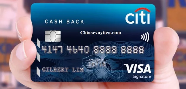Thẻ tín dụng hoàn tiền Citibank Cashback