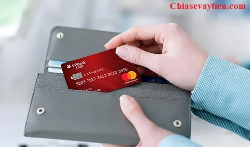 Thẻ tín dụng hoàn tiền VPBank VPLady