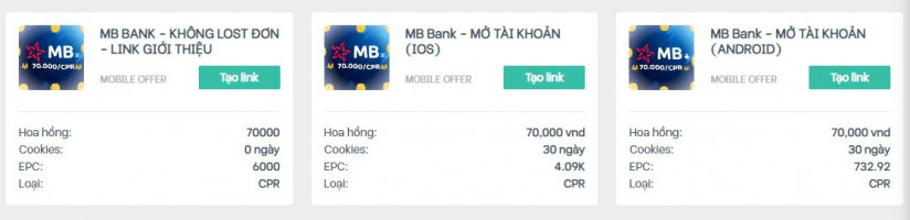 Đăng ký tài khoản MBBank